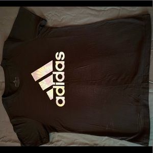 Adidas tie dye splash T-shirt